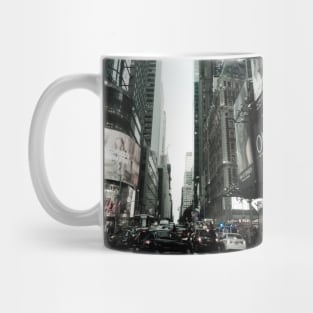 Times Square, Manhattan, New York City Mug